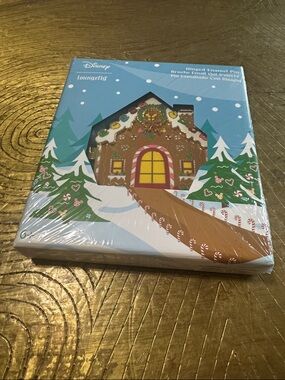Disney Gingerbread Mickey Holiday House Hinged Enamel Pin Limited Edition of 600